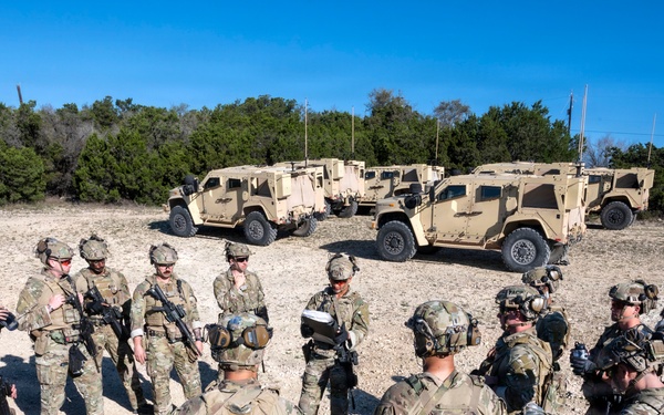 TACP Weapons Training