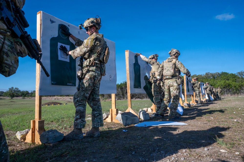 TACP Weapons Training