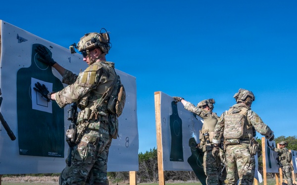 TACP Weapons Training