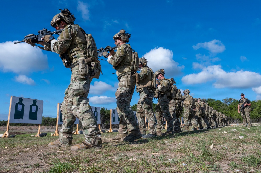 TACP Weapons Training