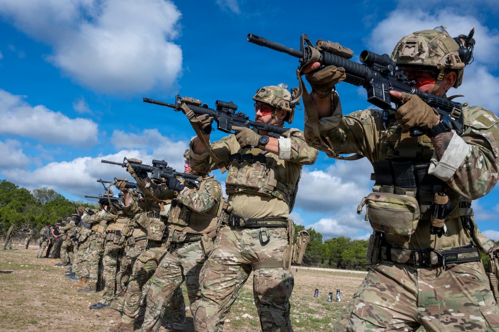 TACP Weapons Training