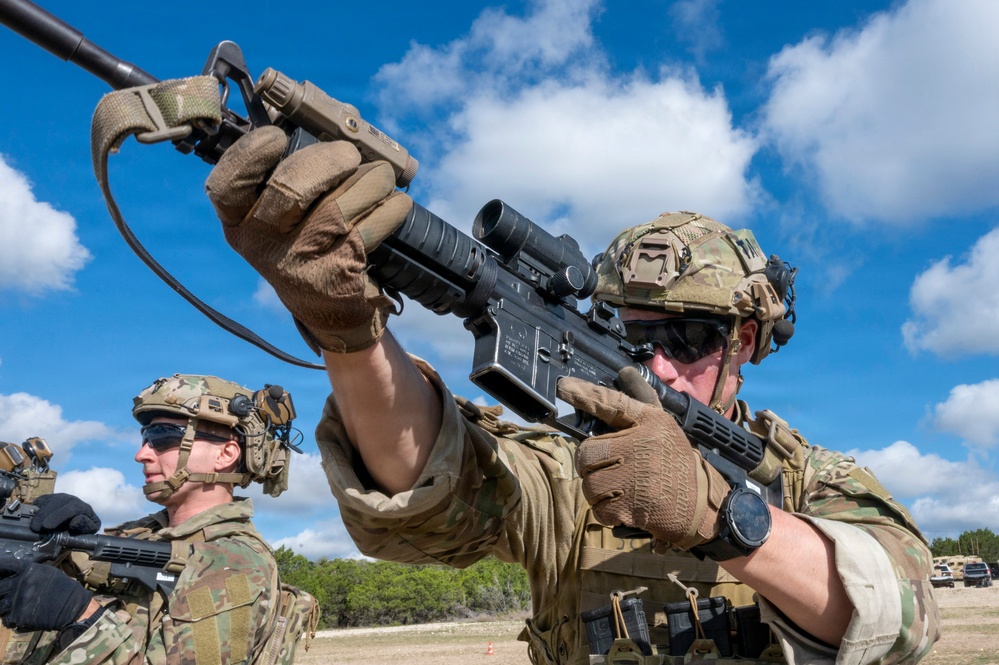 TACP Weapons Training