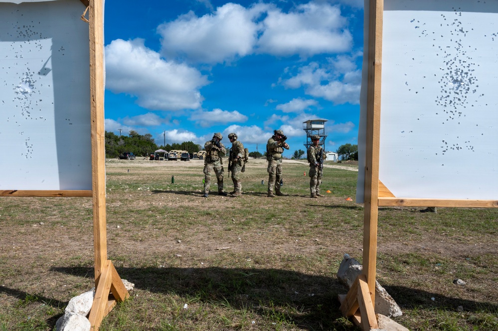 TACP Weapons Training