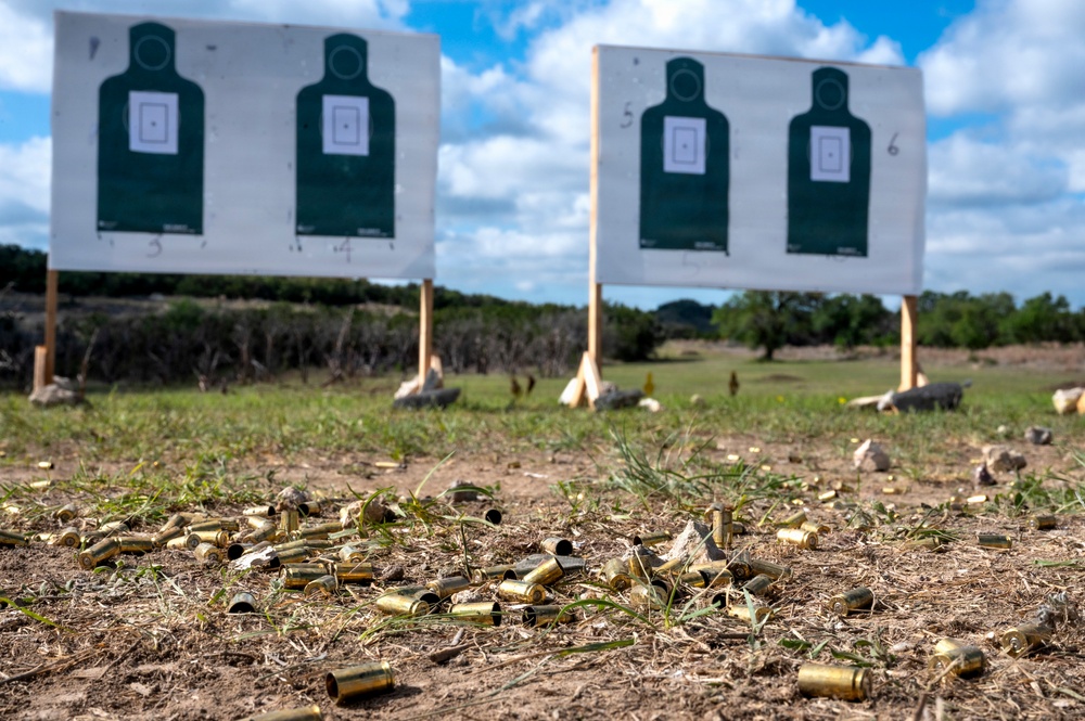 TACP Weapons Training