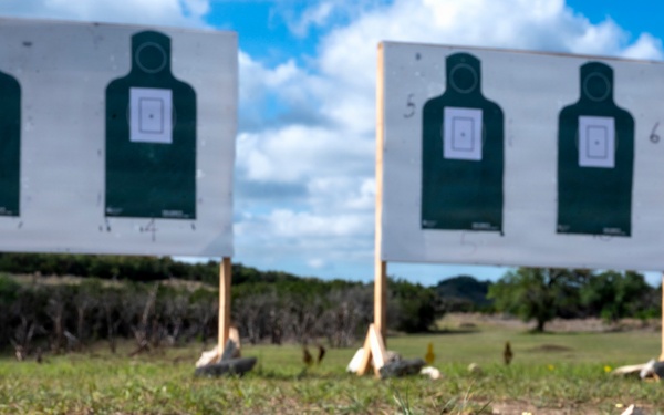 TACP Weapons Training