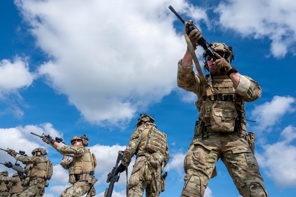 TACP Weapons Training