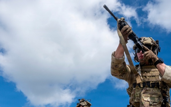 TACP Weapons Training