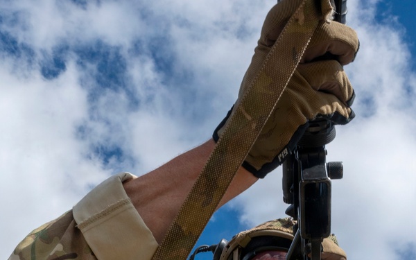 TACP Weapons Training