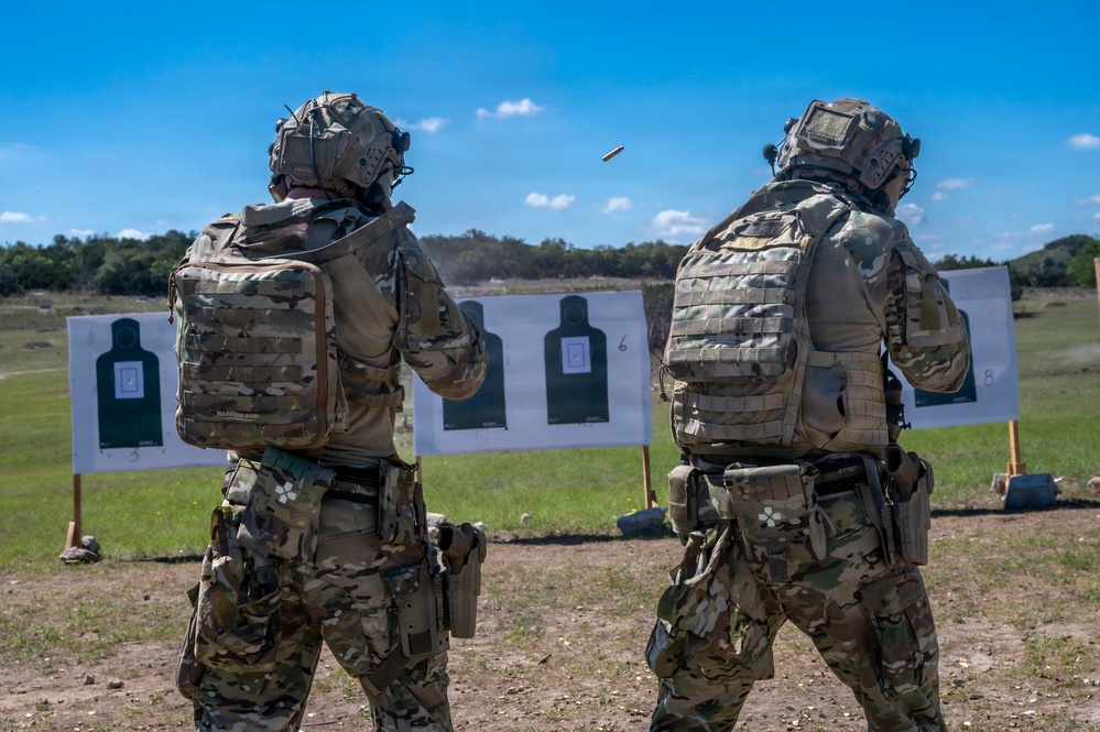 TACP Weapons Training