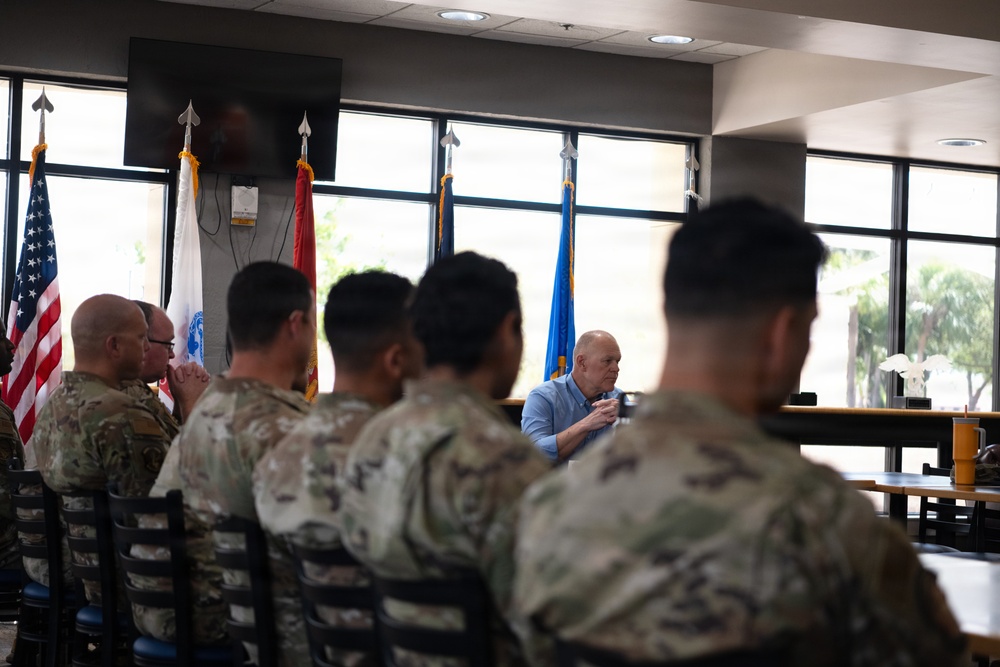 A Path from Dirt Boy to CMSAF