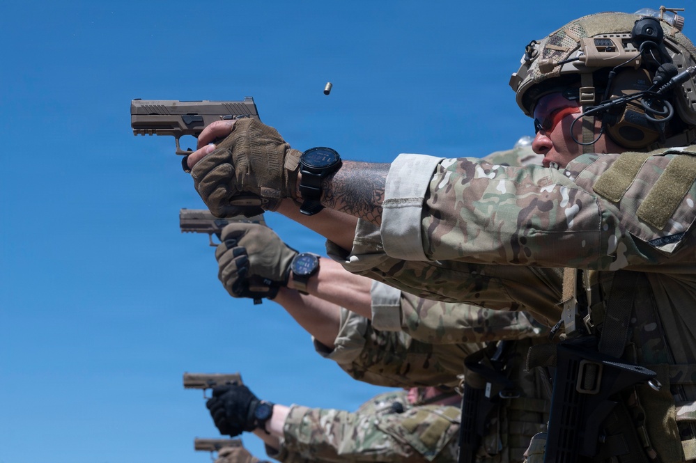 TACP Weapons Training