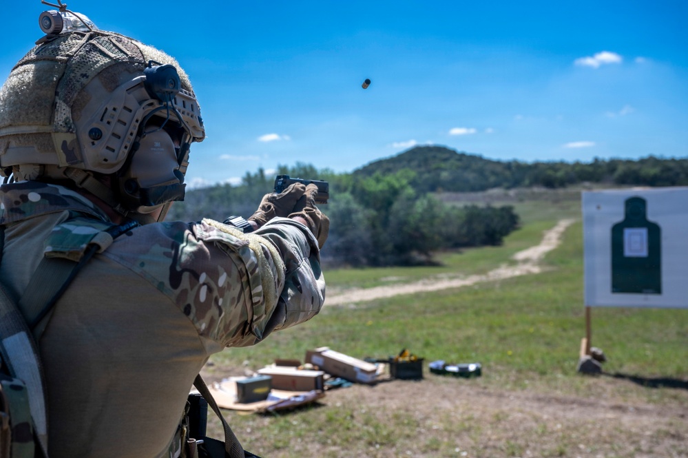 TACP Weapons Training