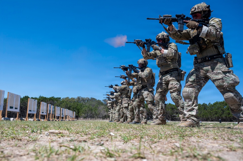 TACP Weapons Training
