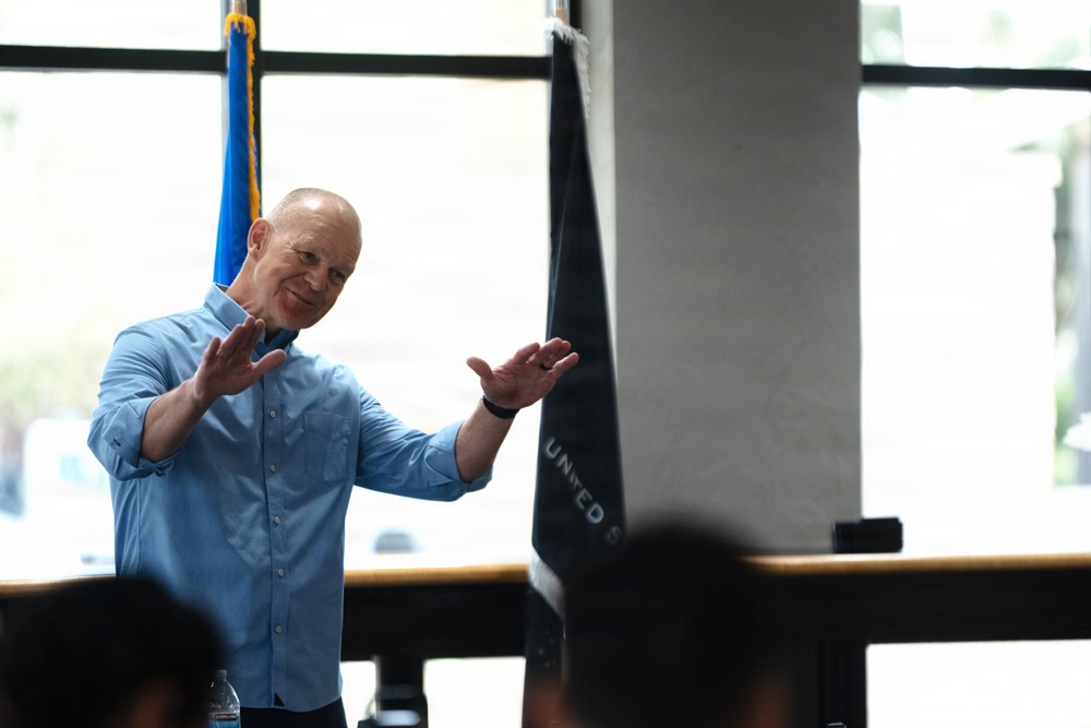 A Path from Dirt Boy to CMSAF