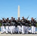 Silent Drill Platoon Competes in Joint Service Drill Competition