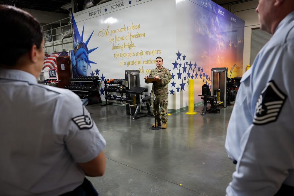 AFMAO Strengthens Readiness Through Deployer In-Processing