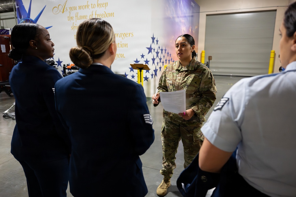 AFMAO Strengthens Readiness Through Deployer In-Processing