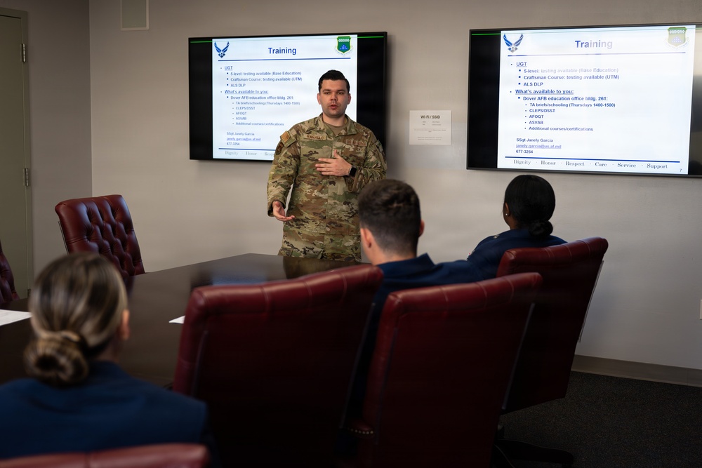 AFMAO Strengthens Readiness Through Deployer In-Processing