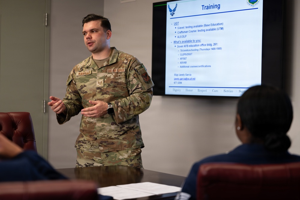 AFMAO Strengthens Readiness Through Deployer In-Processing