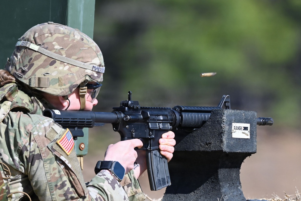 1-304th Regiment Tests Marksmanship Skills at JB MDL
