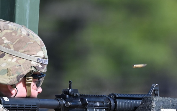 1-304th Regiment Tests Marksmanship Skills at JB MDL