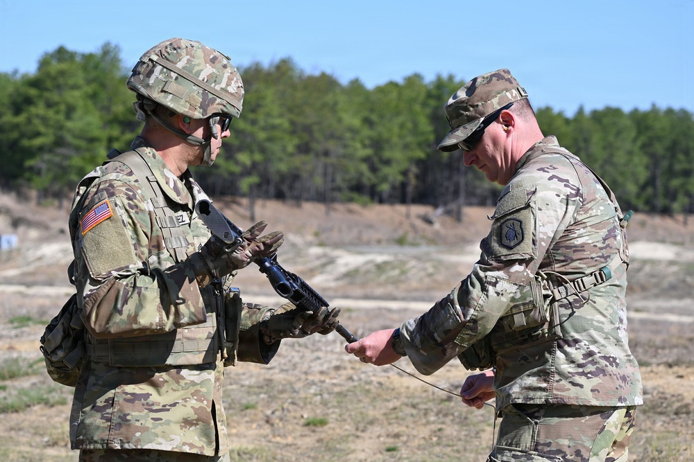 Safety First: Weapons Check on the Firing Line