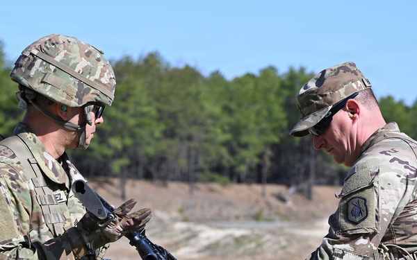 Safety First: Weapons Check on the Firing Line