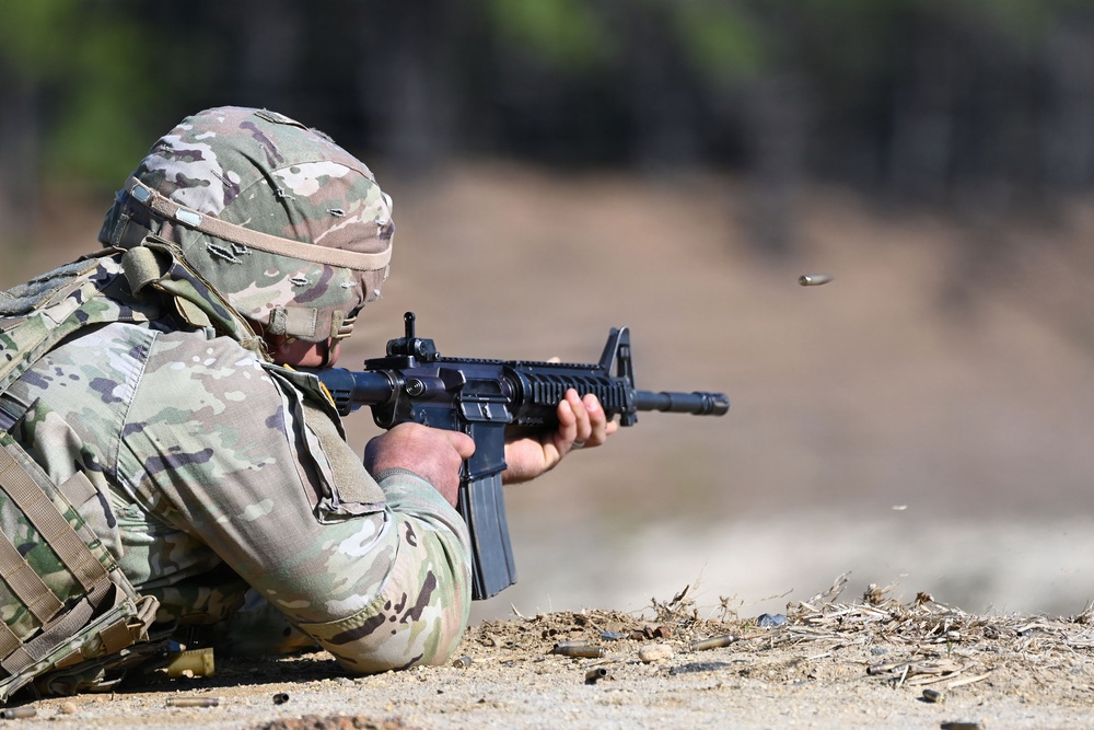1st Battalion, 304th Regiment Conducts Annual Rifle Qualification