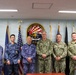 Capt. Michael S. Dwan, commander, SCSTC and Command Master Chief Jacob Shafer, SCSTC visit to SCSTC WESTPAC