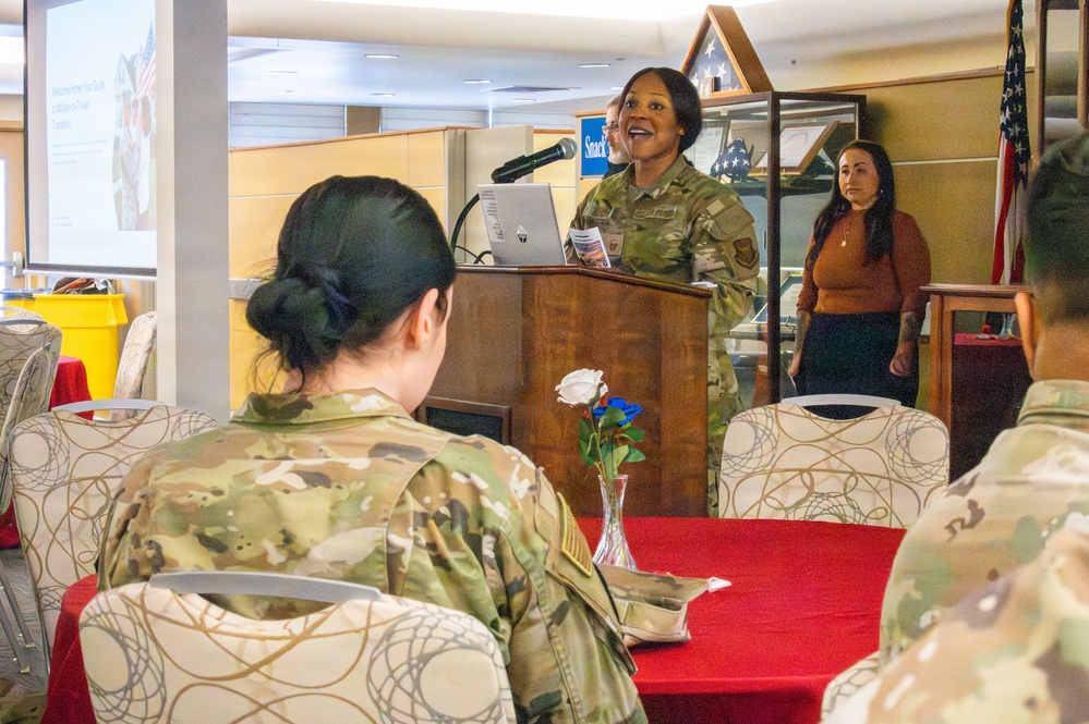 911th AW: deployers reunion celebration