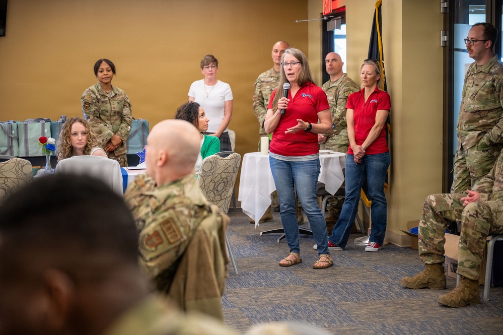911th AW: Deployers reunion celebration