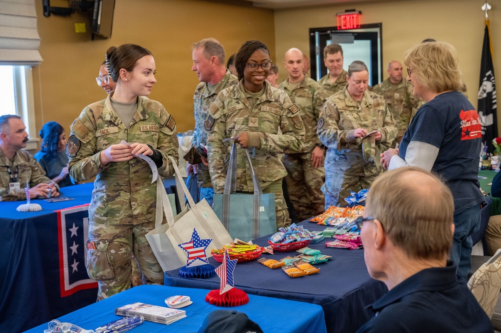 911th AW: Deployers reunion celebration