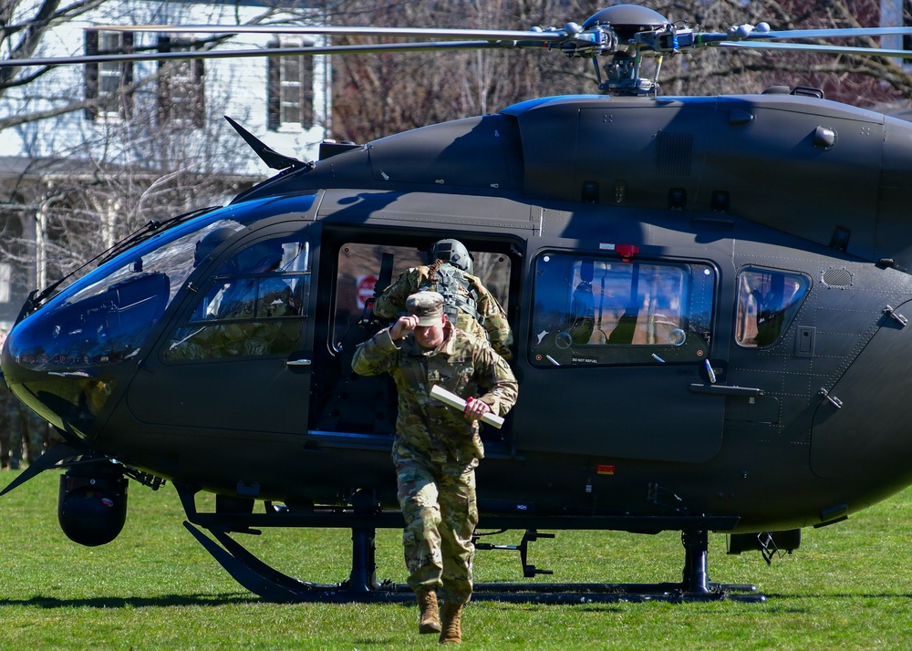 Massachusetts National Guard Commemorate the 389th Anniversary of the Salem First Muster