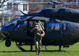 Massachusetts National Guard Commemorate the 389th Anniversary of the Salem First Muster