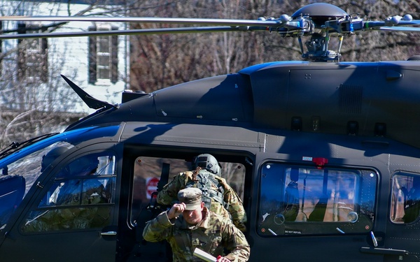 Massachusetts National Guard Commemorate the 389th Anniversary of the Salem First Muster