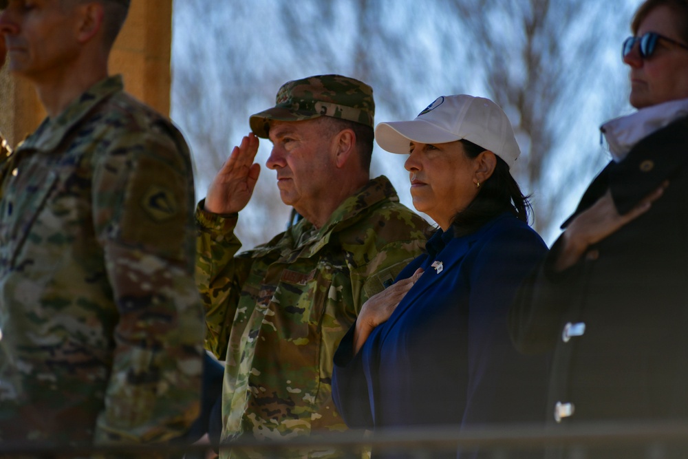 Massachusetts National Guard Commemorate the 389th Anniversary of the Salem First Muster