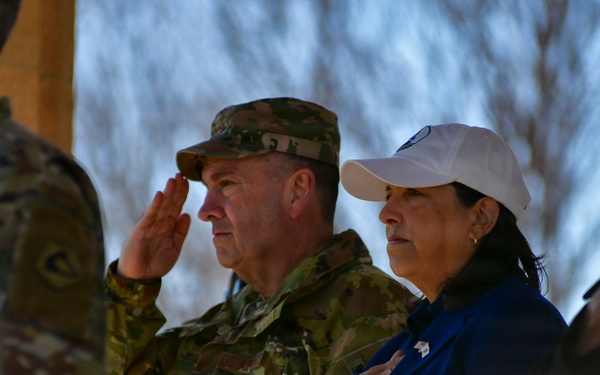Massachusetts National Guard Commemorate the 389th Anniversary of the Salem First Muster