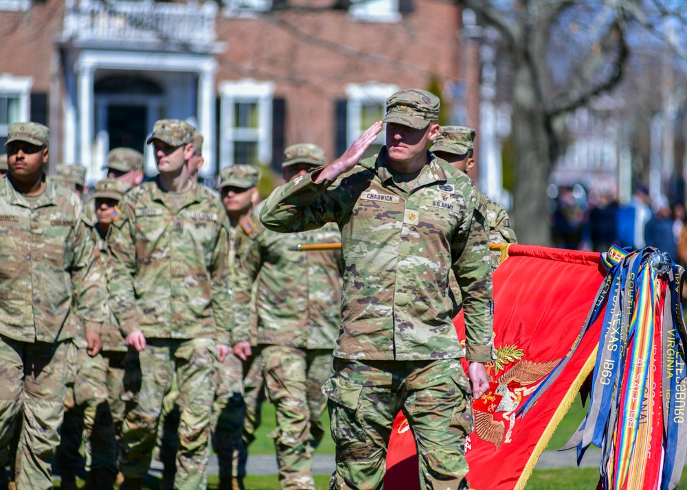 Massachusetts National Guard Commemorate the 389th Anniversary of the Salem First Muster