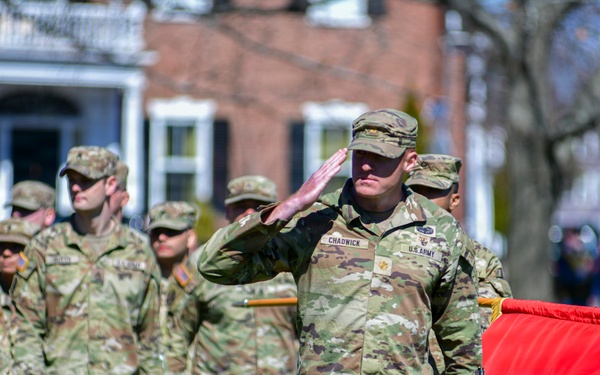 Massachusetts National Guard Commemorate the 389th Anniversary of the Salem First Muster