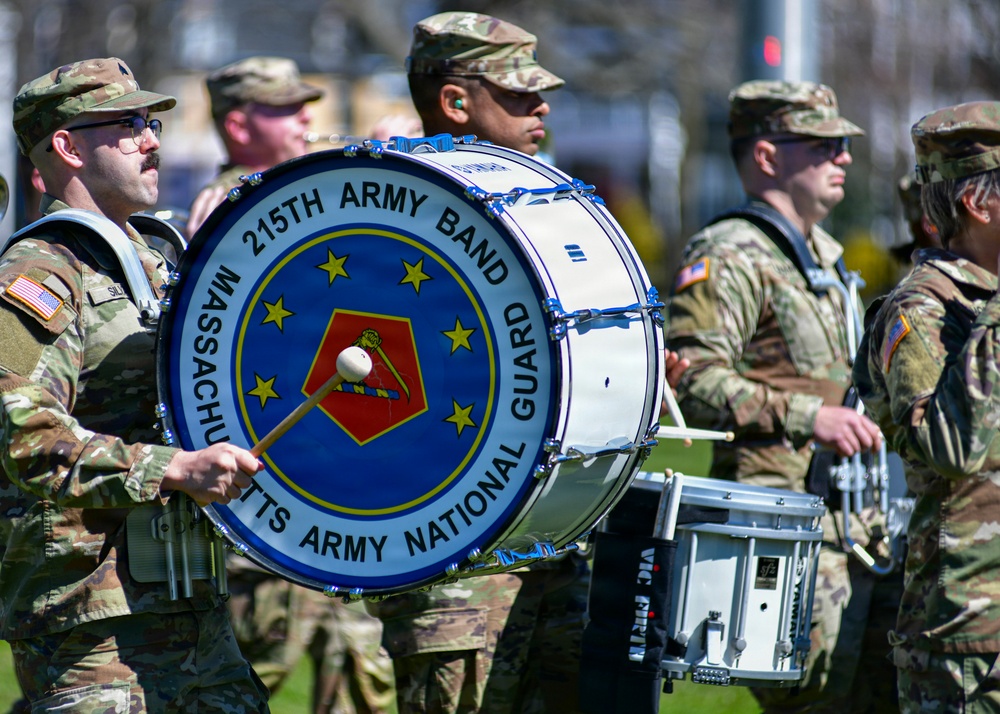 Massachusetts National Guard Commemorate the 389th Anniversary of the Salem First Muster