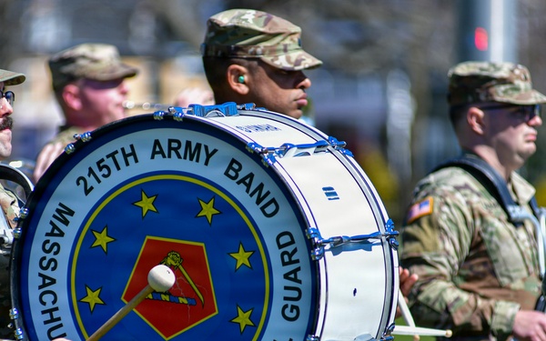 Massachusetts National Guard Commemorate the 389th Anniversary of the Salem First Muster