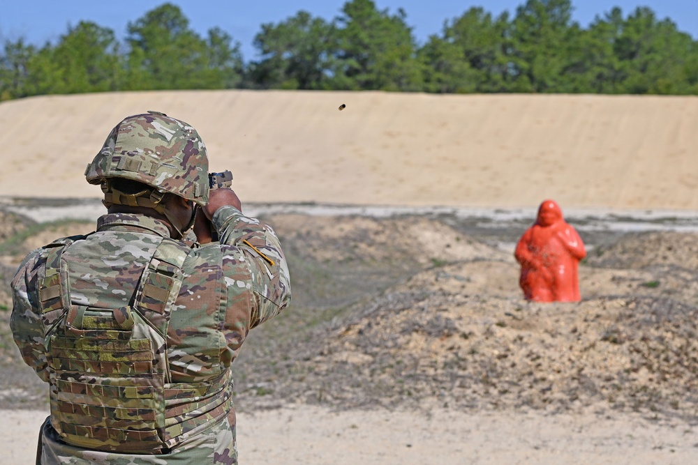 99th Readiness Division Hones Marksmanship Skills