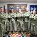 Capt. Michael S. Dwan, commander, SCSTC and Command Master Chief Jacob Shafer, SCSTC visit to SCSTC WESTPAC