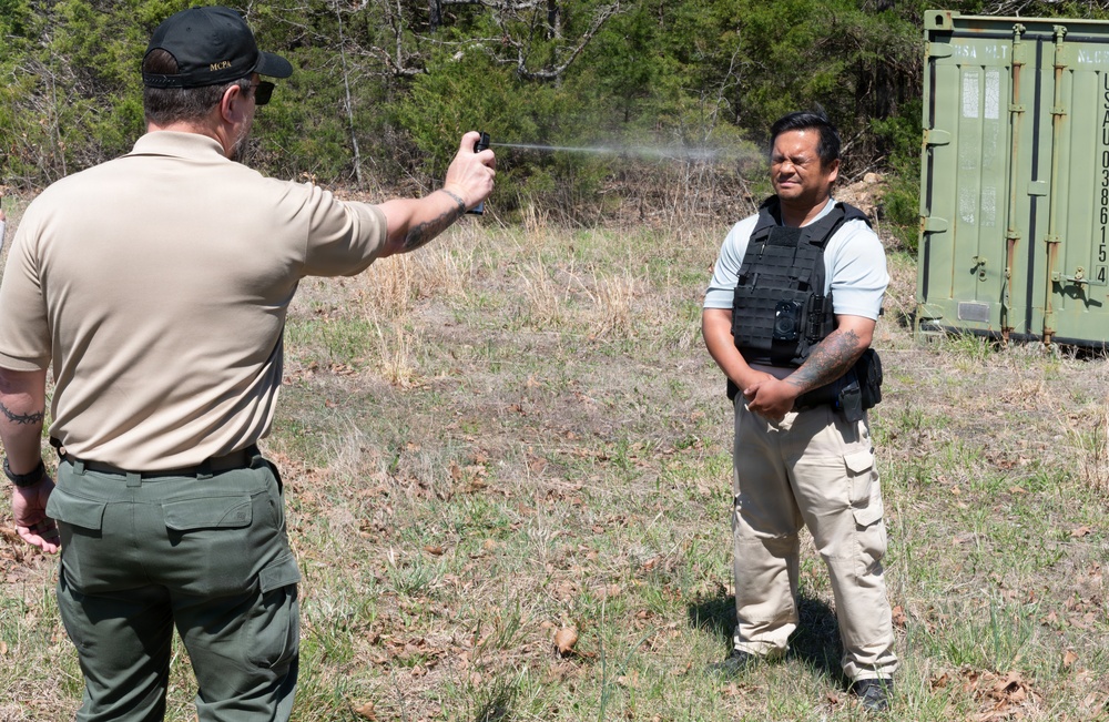 Path to Marine Corps’ civilian police service begins at Fort Leonard Wood