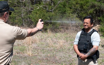 Path to Marine Corps’ civilian police service begins at Fort Leonard Wood