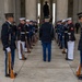 Jefferson Memorial Wreath-laying Ceremony