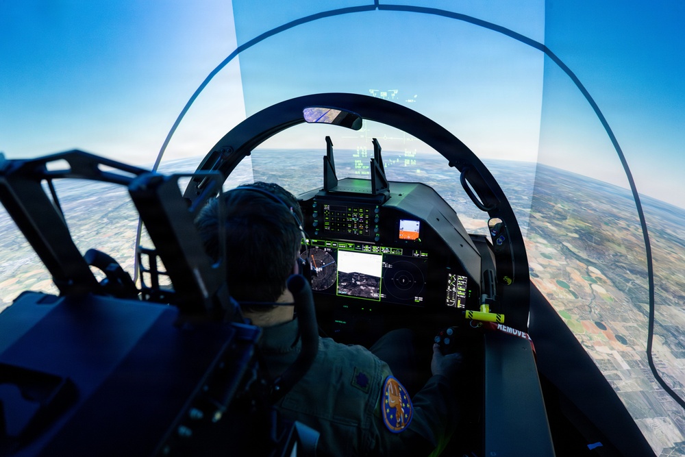 Advanced pilot training system testing