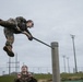 U.S. Marines tackle obstacle course during communication strategy and operations field training exercise