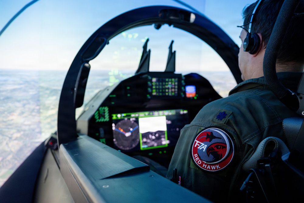 Advanced pilot training system testing