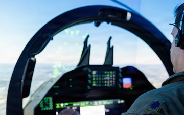 Advanced pilot training system testing